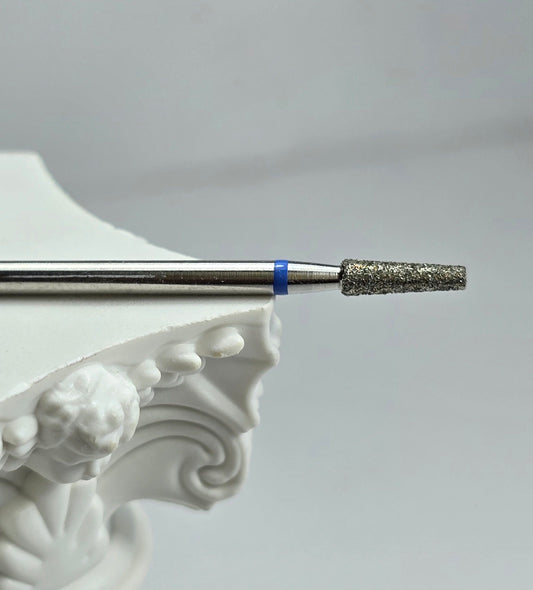 Diamond drill bit “cone with sharp end” 025 blue image 0