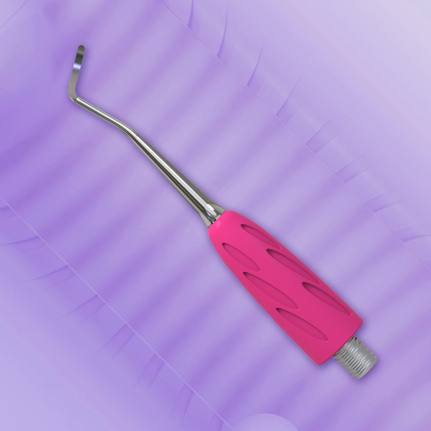 Working part of the pusher Combo UNIQ 32 curette (bend to the right)