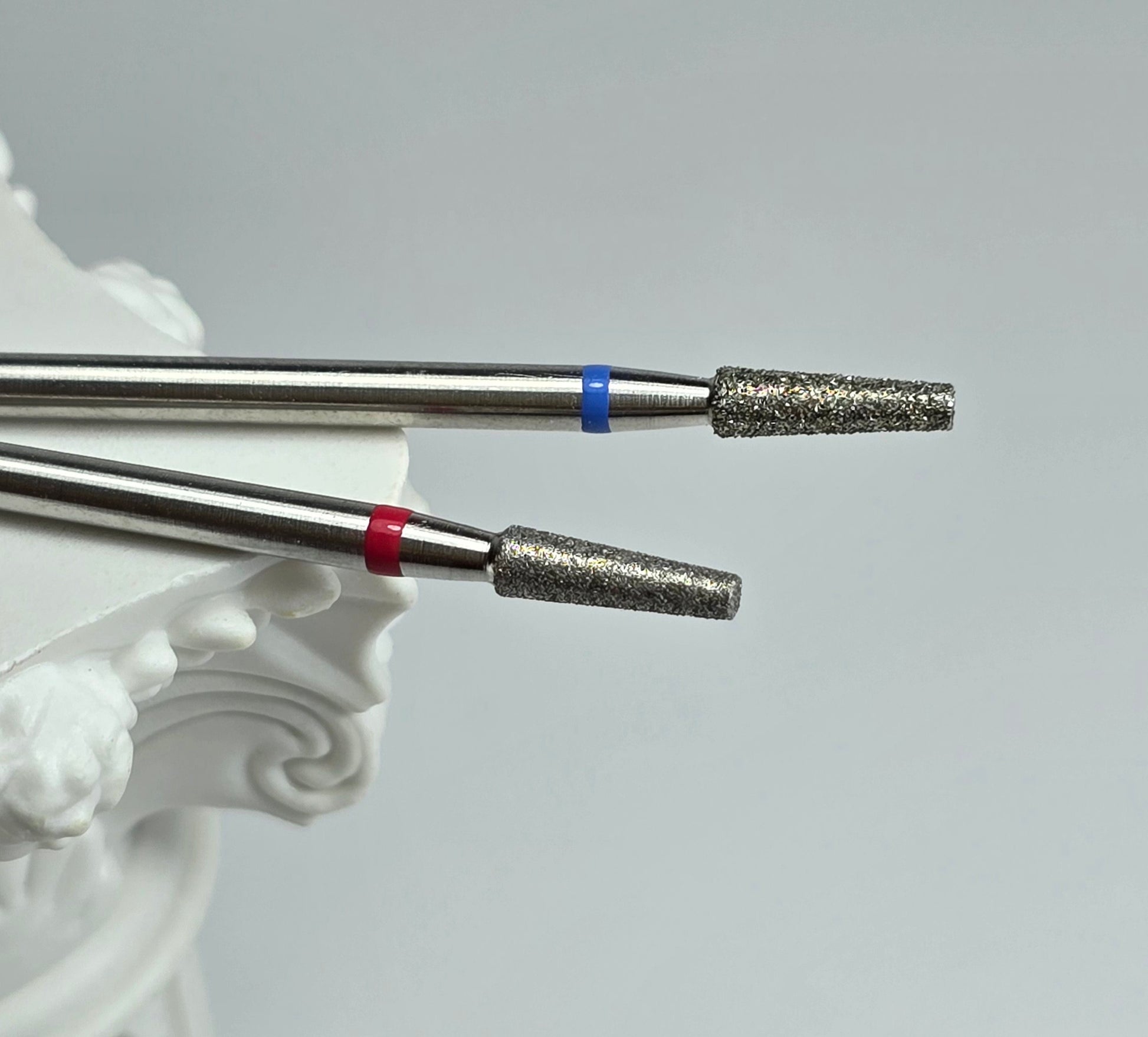 Diamond drill bit “cone with sharp end” 025 blue image 2