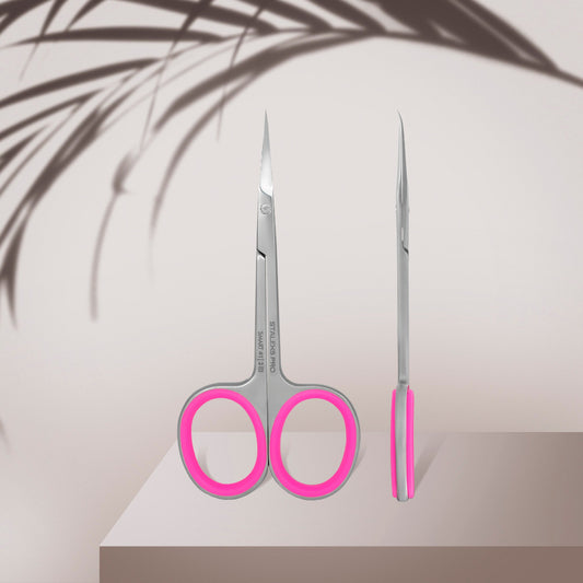 Professional cuticle scissors with hook Staleks Pro Smart 41 Type 3 image 0