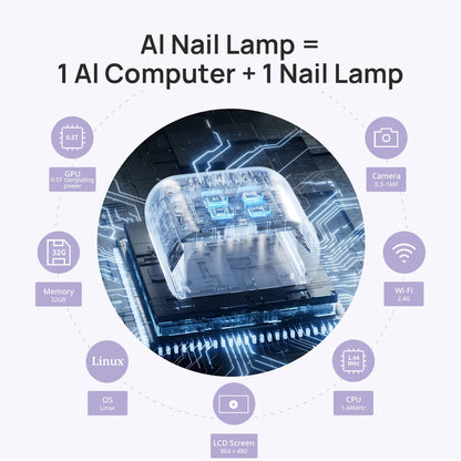 ONail Ai Pro Max Nail Lamp