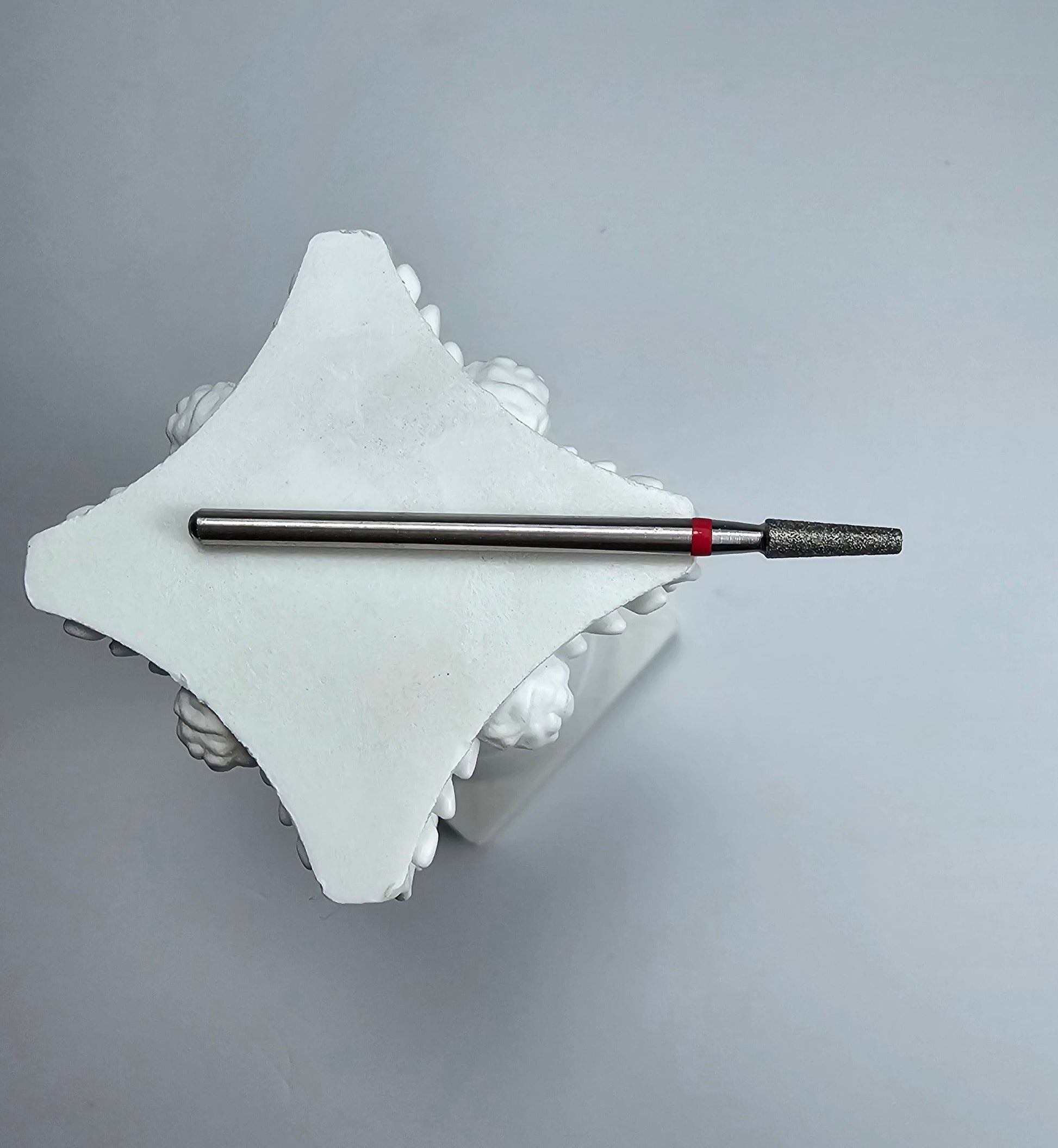 Diamond drill bit “cone with sharp end” 023 red image 1