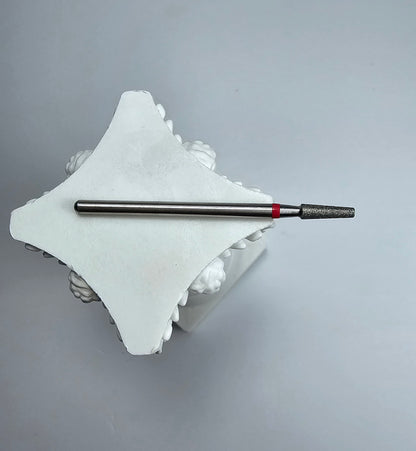 Diamond drill bit “cone with sharp end” 023 red image 1
