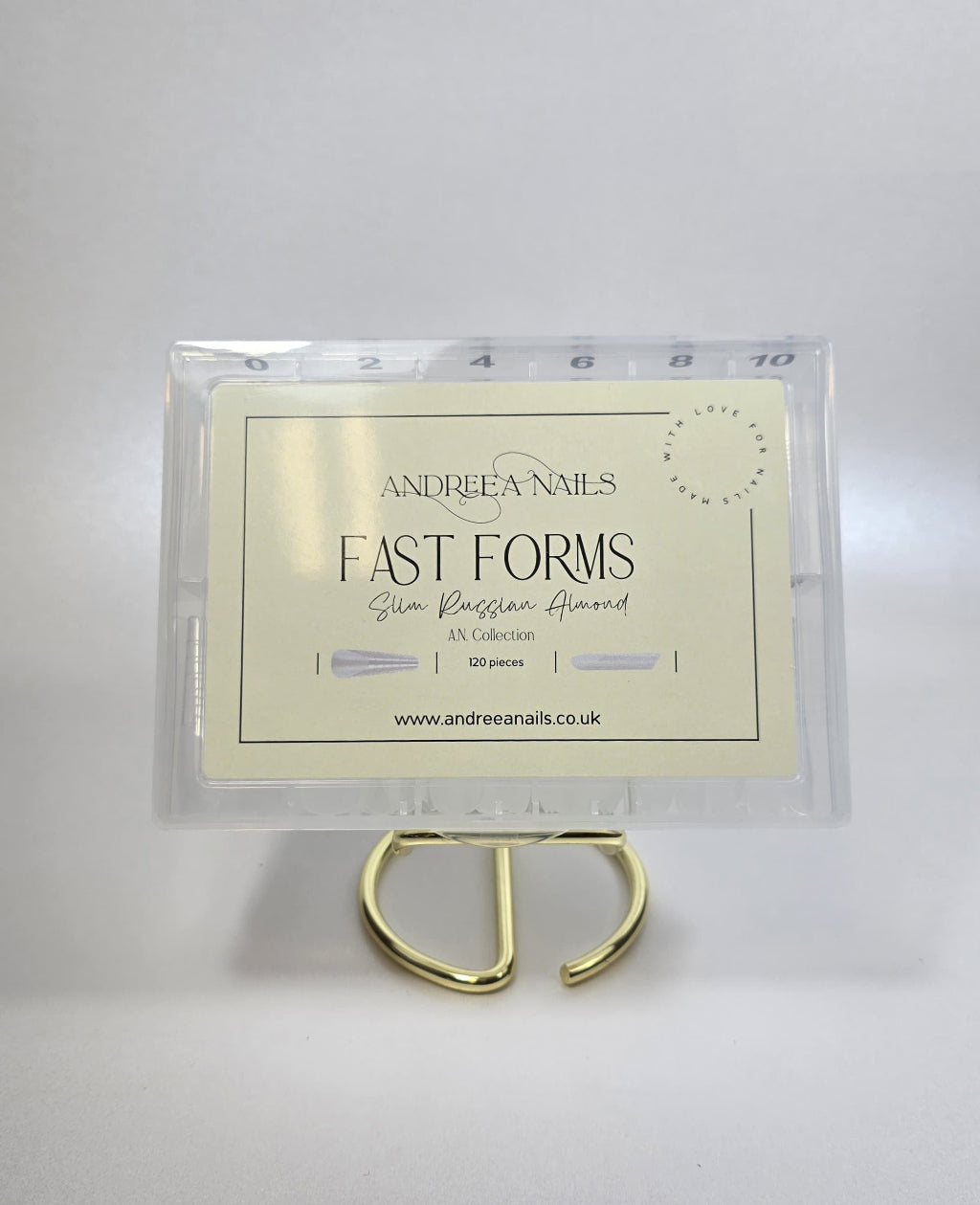 Fast Forms Slim Russian Almond image 0
