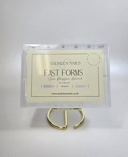 Fast Forms Slim Russian Almond image 0