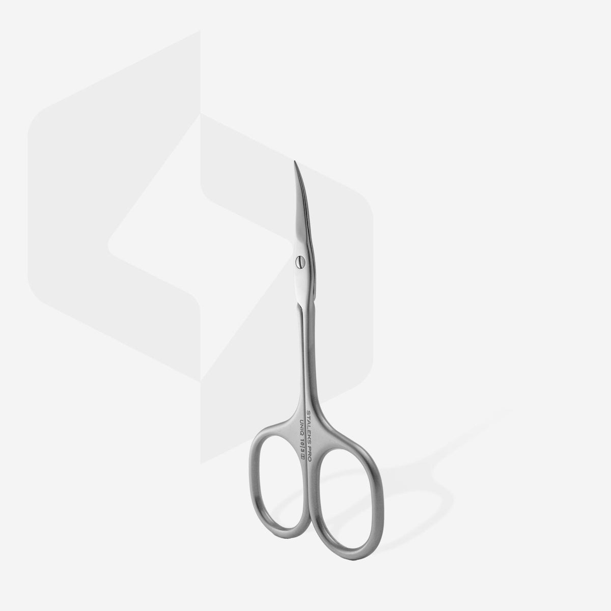 Professional cuticle scissors Ballerina UNIQ 10 TYPE 3 image 2