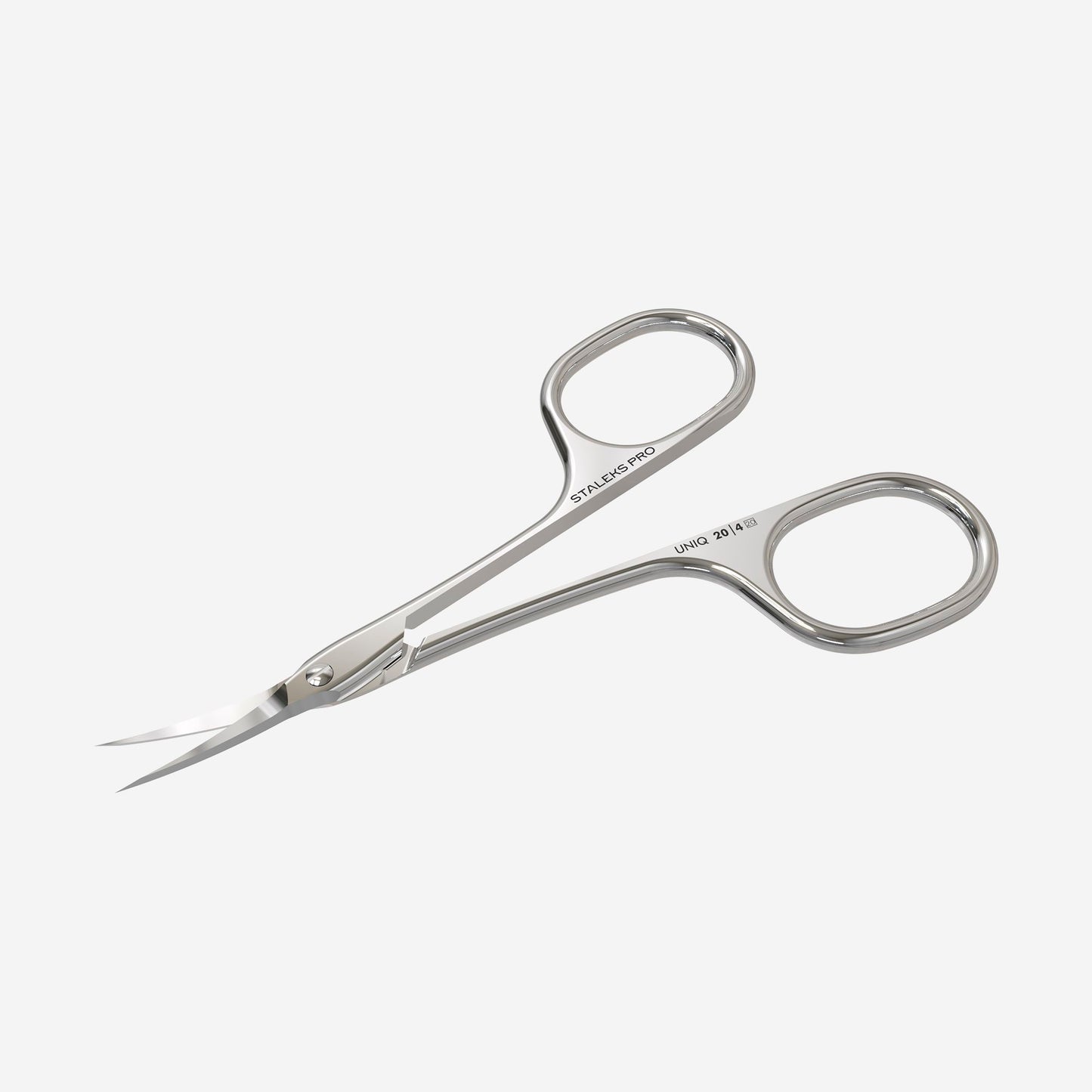 Professional cuticle scissors Asymmetric UNIQ 20 TYPE 4 image 2