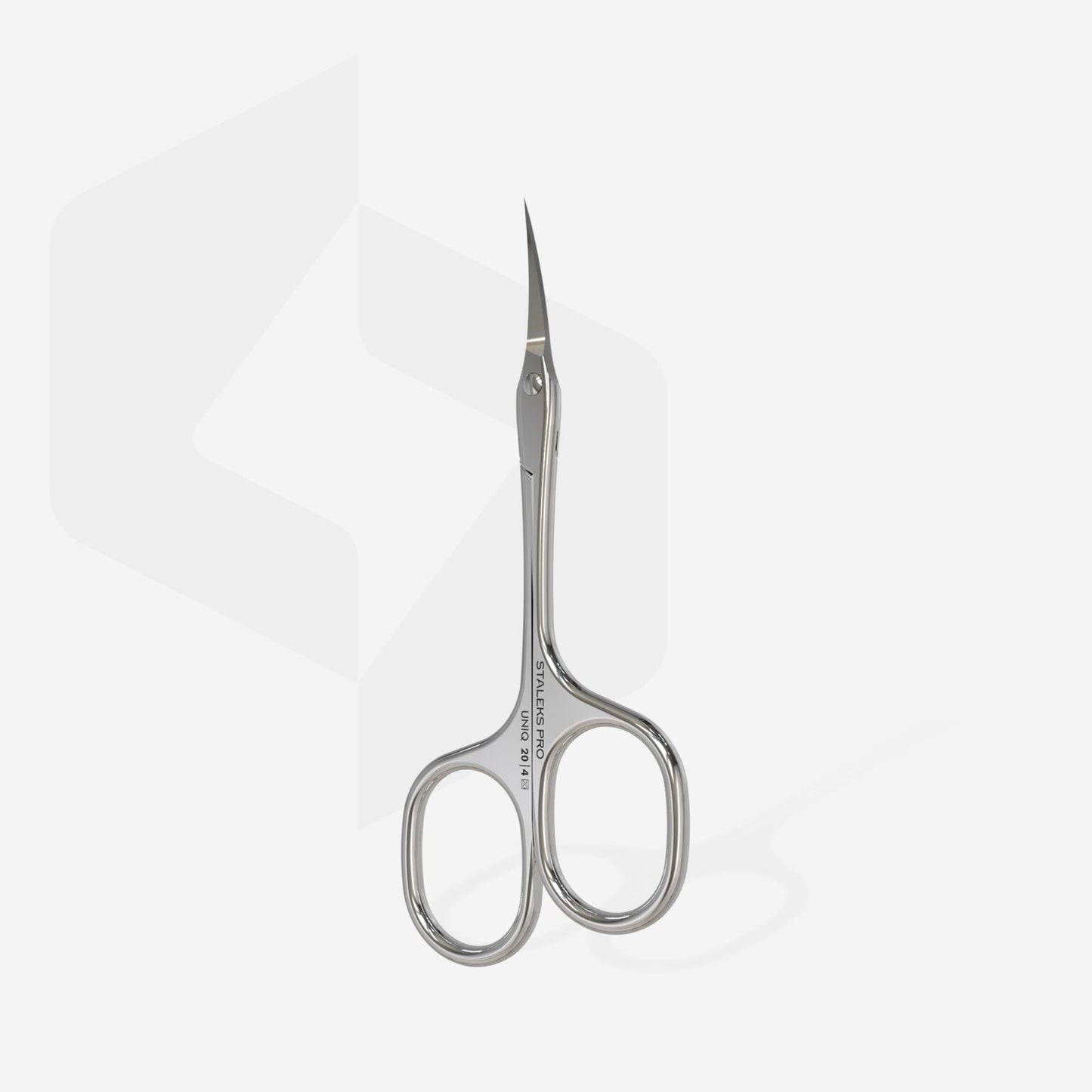 Professional cuticle scissors Asymmetric UNIQ 20 TYPE 4 image 3