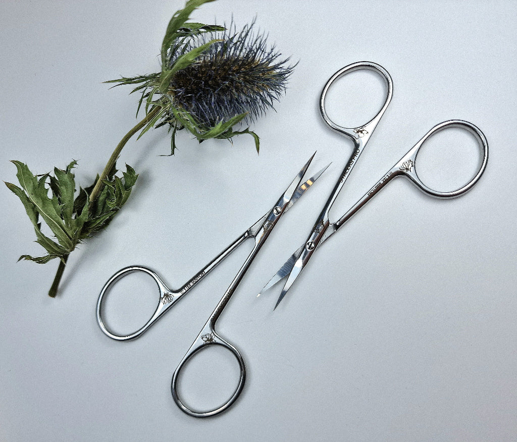 Professional cuticle scissors Staleks Pro Exclusive 22 Type 1 (Magnolia) image 0