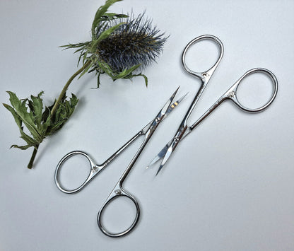 Professional cuticle scissors Staleks Pro Exclusive 22 Type 1 (Magnolia) image 0