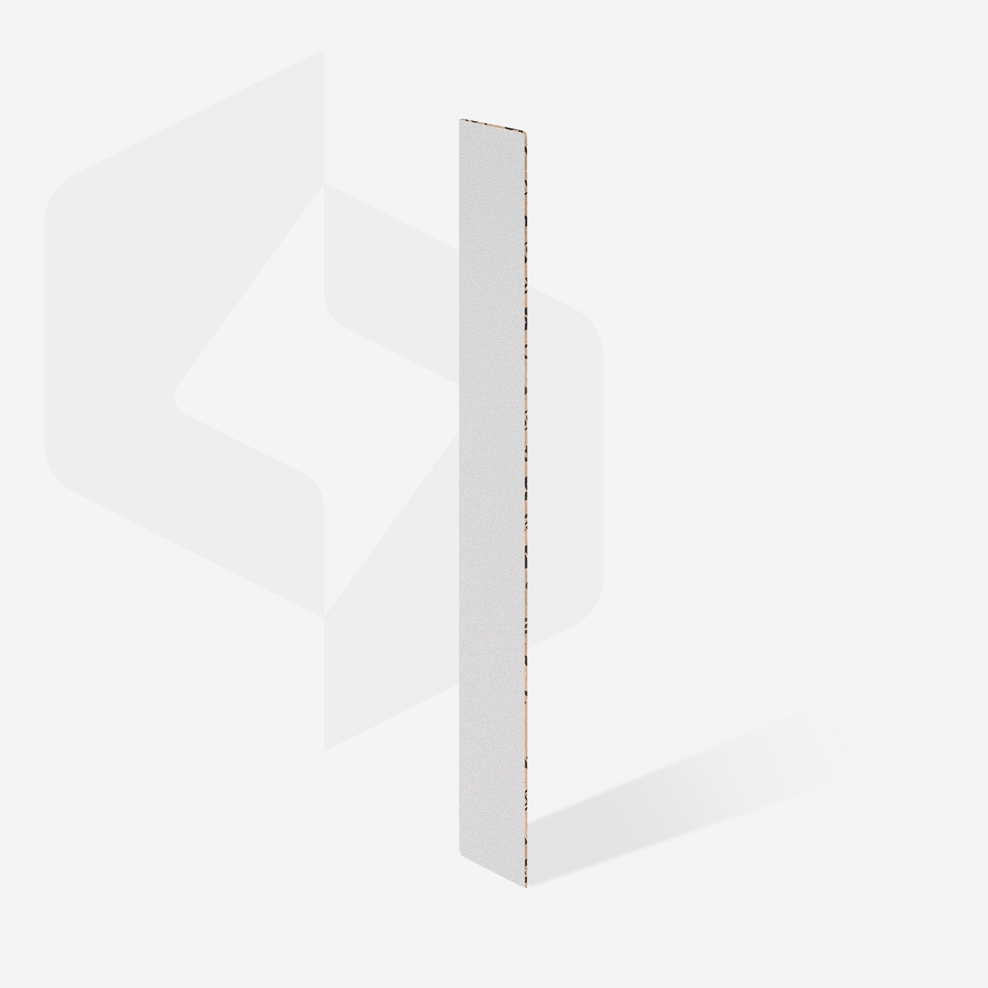 White disposable papmAm files for straight nail file Staleks Pro Expert 22, 180 image 1