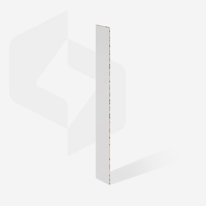 White disposable papmAm files for straight nail file Staleks Pro Expert 22, 180 image 1