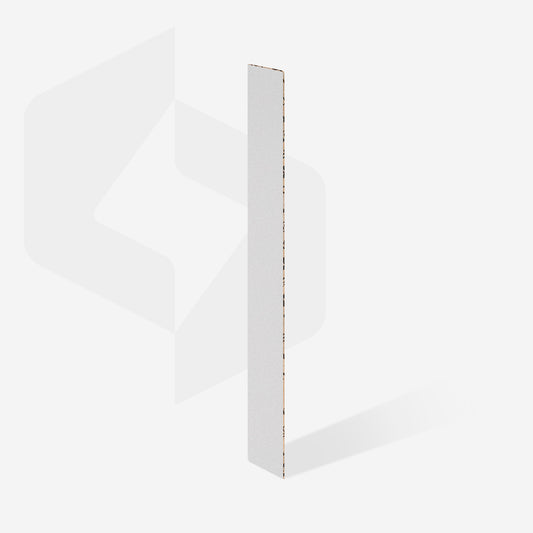 White disposable papmAm files for straight nail file Staleks Pro Expert 22, 180 image 1