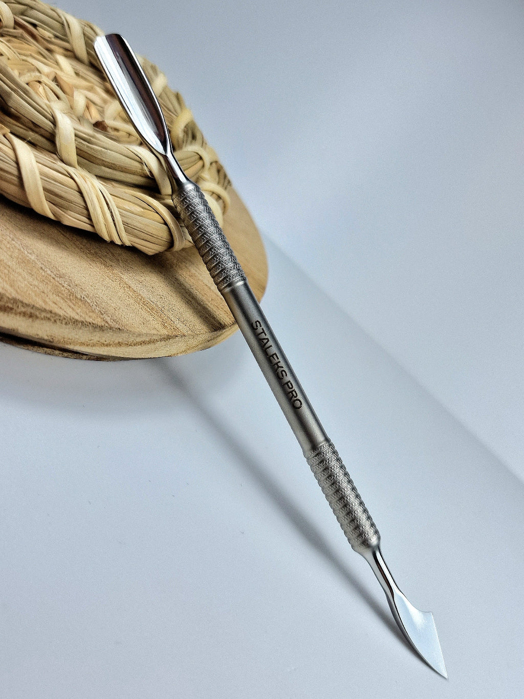 Cuticle pusher Staleks Pro Smart 50 Type 2 (rounded pusher and cleaner) image 0