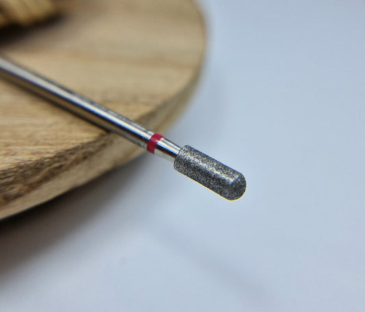 Diamond drill bit “cylinder with round end” image 0