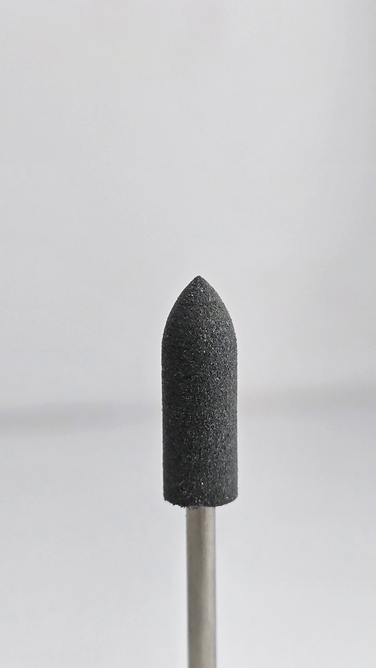 Silicone nail polisher №2, 3/32″, ⌀6*16mm, Black (XC) image 0