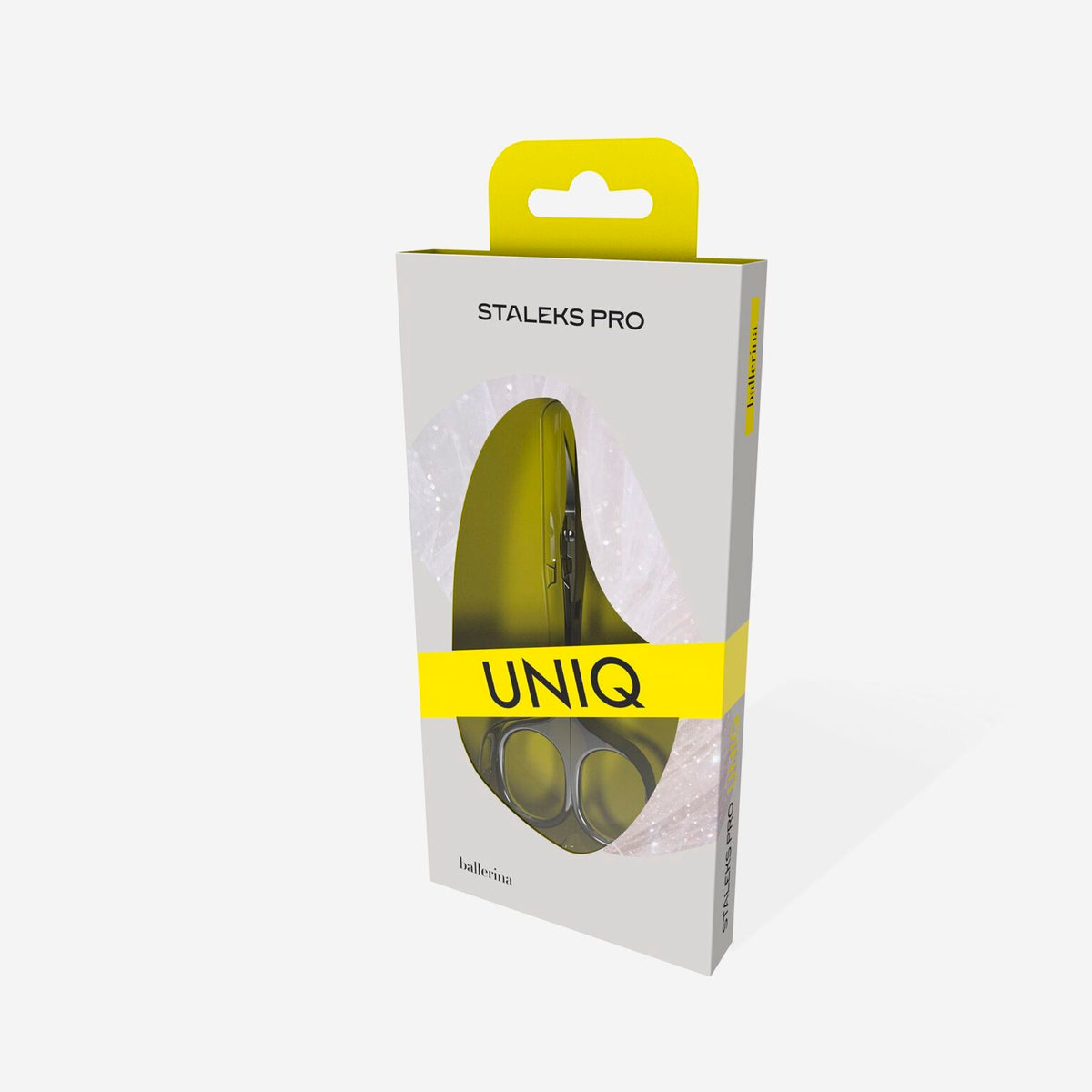 Professional cuticle scissors Ballerina UNIQ 10 TYPE 4 image 3