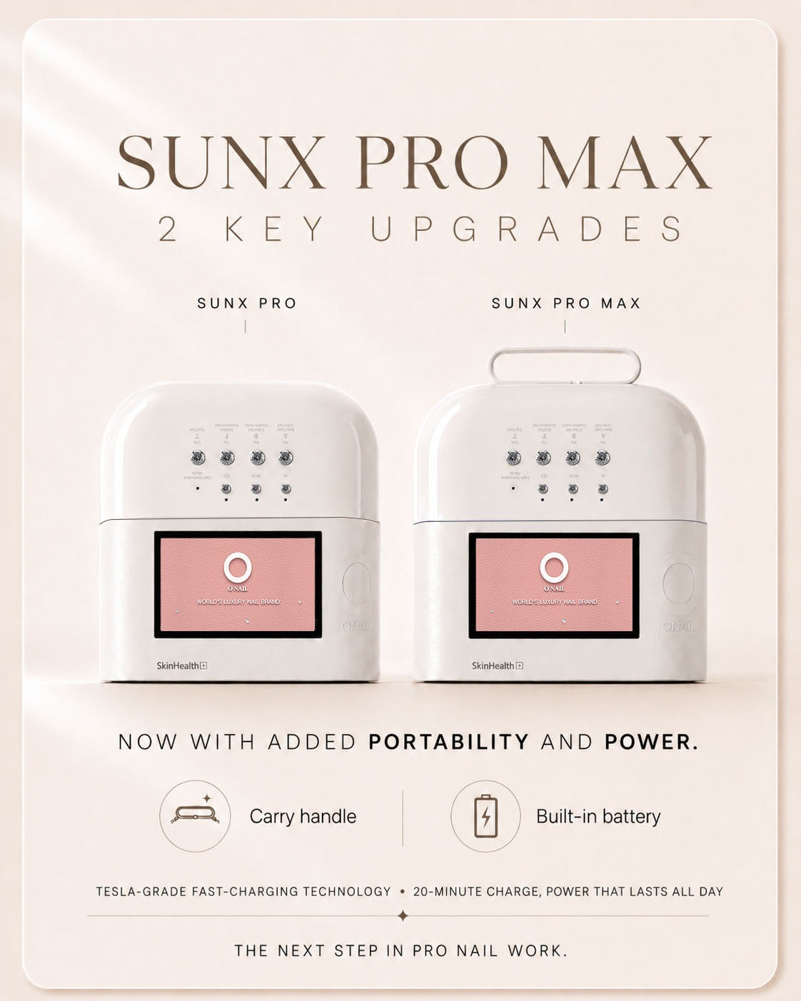 ONail Ai Pro Max Nail Lamp