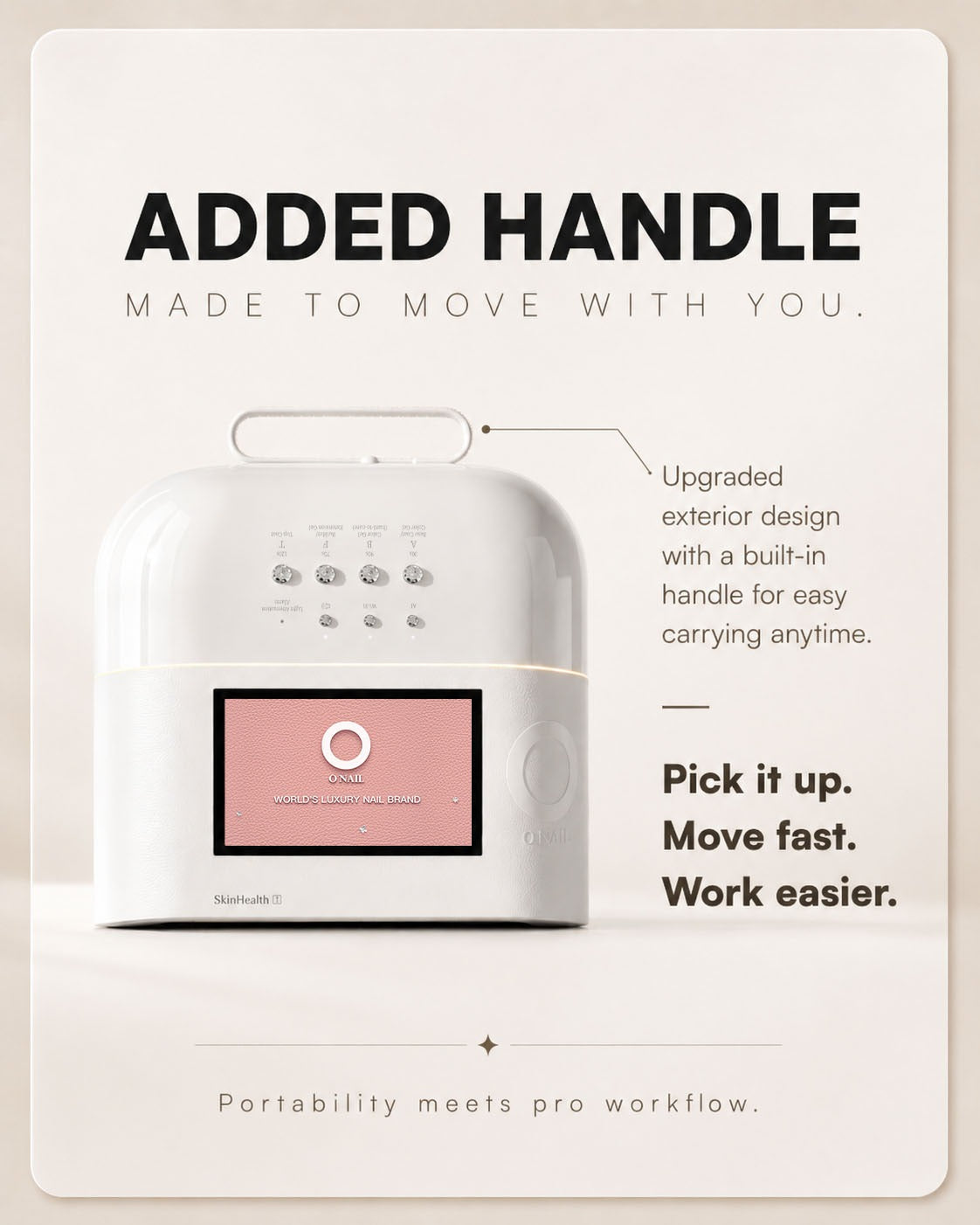 ONail Ai Pro Max Nail Lamp
