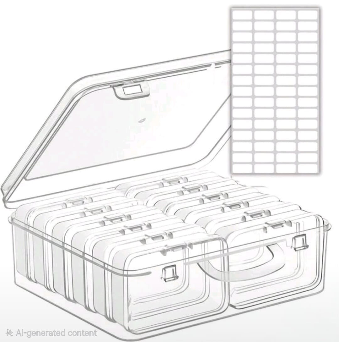 Fast Forms Storage Box